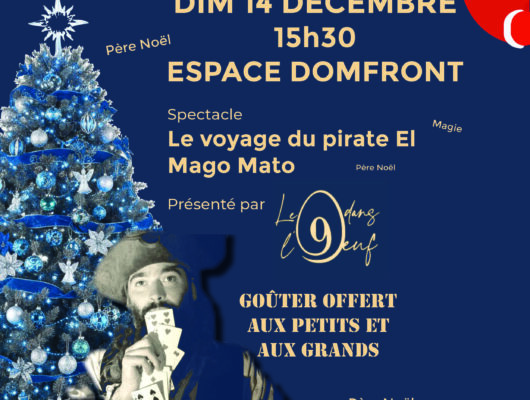 Miniature de l'article intitulé :🎅 Le Père Noël arrive à Domfront-en-Champagne : un après-midi féerique à ne pas manquer ! ✨