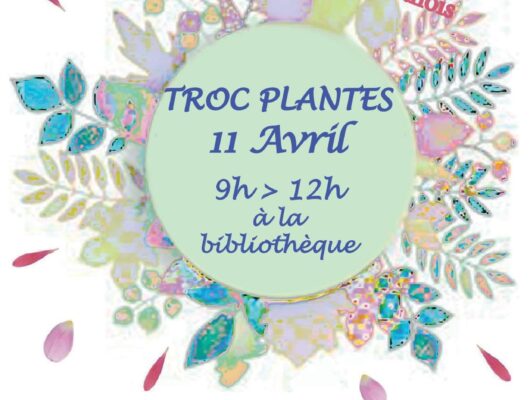 Miniature de l'article intitulé :🌿 Troc plantes à la bibliothèque : partagez votre passion du jardin le 11 avril !